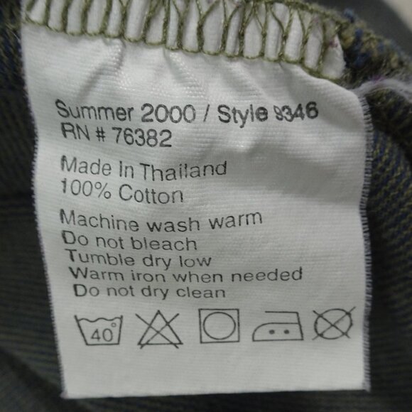 Timberland Olive Thermal Shirt Size X-Large - Picture 6 of 6